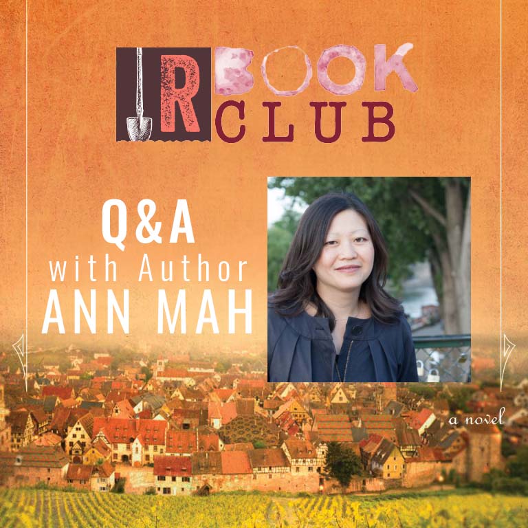 REDSTONE BOOK CLUB: Q&A WITH ANN MAH