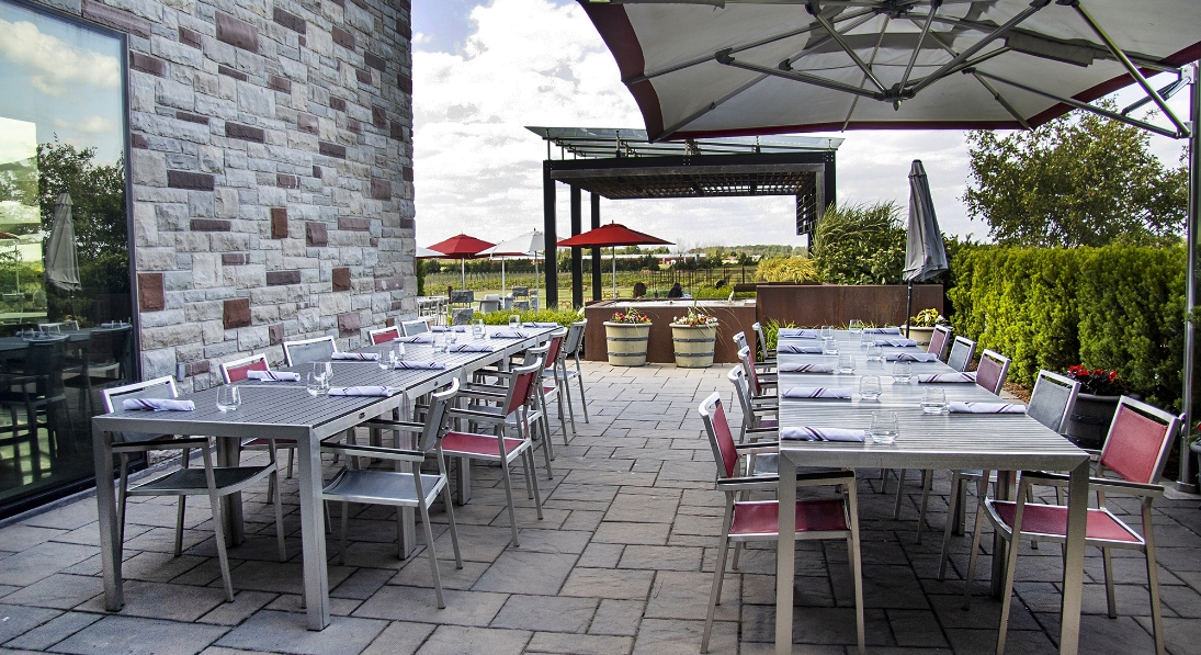 Redstone Patio