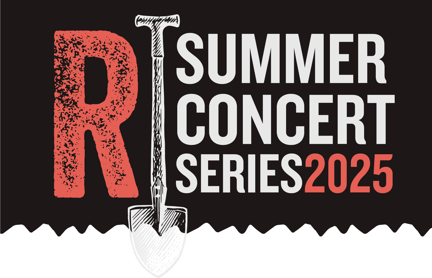 REDSTONE Summer Concert Series 2025_Icon White Shovel